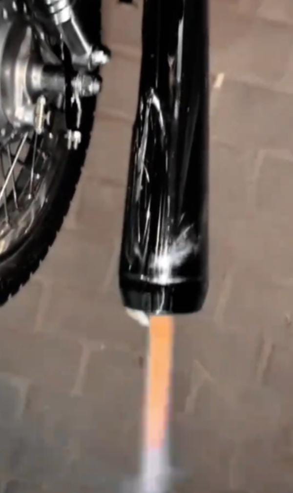 FIRE KIT FOR HONDA 125CC OR AND YAMA YBR OR UNITED 100CC