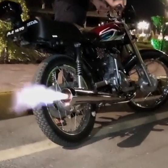 FIRE KIT FOR HONDA 125CC OR AND YAMA YBR OR UNITED 100CC